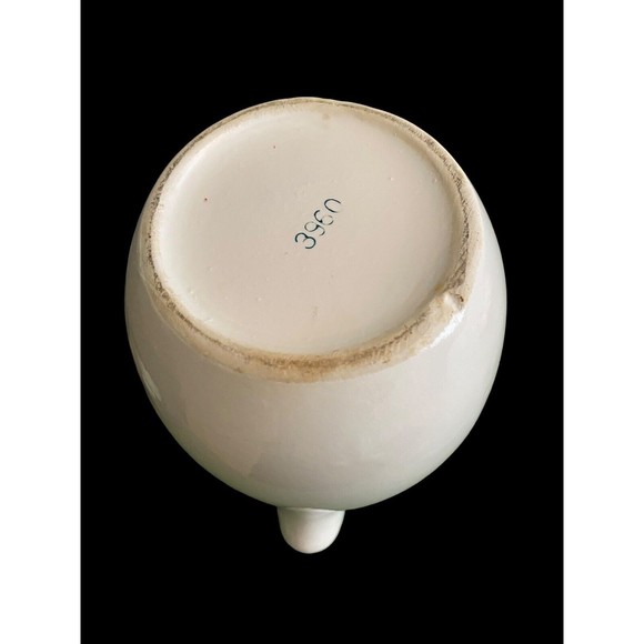 Vintage Smirnoff Vodka Water Pitcher Advertising Pub Jug Man Cave 6" Barware - Picture 6 of 6